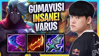 GUMAYUSI IS INSANE WITH VARUS!  T1 Gumayusi Plays Varus ADC vs Ziggs! | Bootcamp 2023