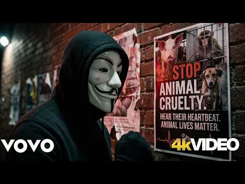 Anonymous 🇲🇽 - Voz de los que no hablan (Video Oficial) | Un grito de justicia para los animales