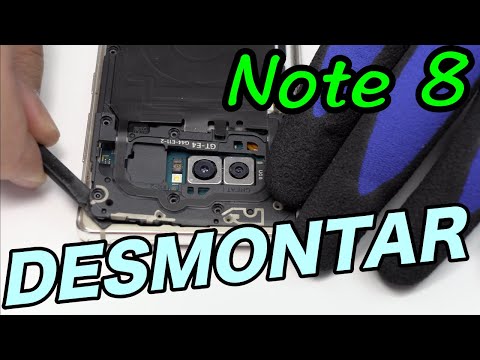 Disassemble Samsung Note 8