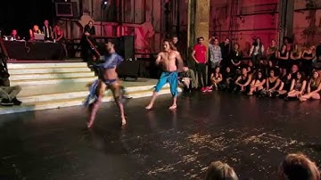 Rẙ and Clö Zouk Performance at the 2014 L.A. Zouk Congress