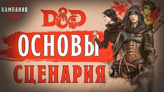 Своя кампания в D&D - как это? | Часть III - Основной сценарий