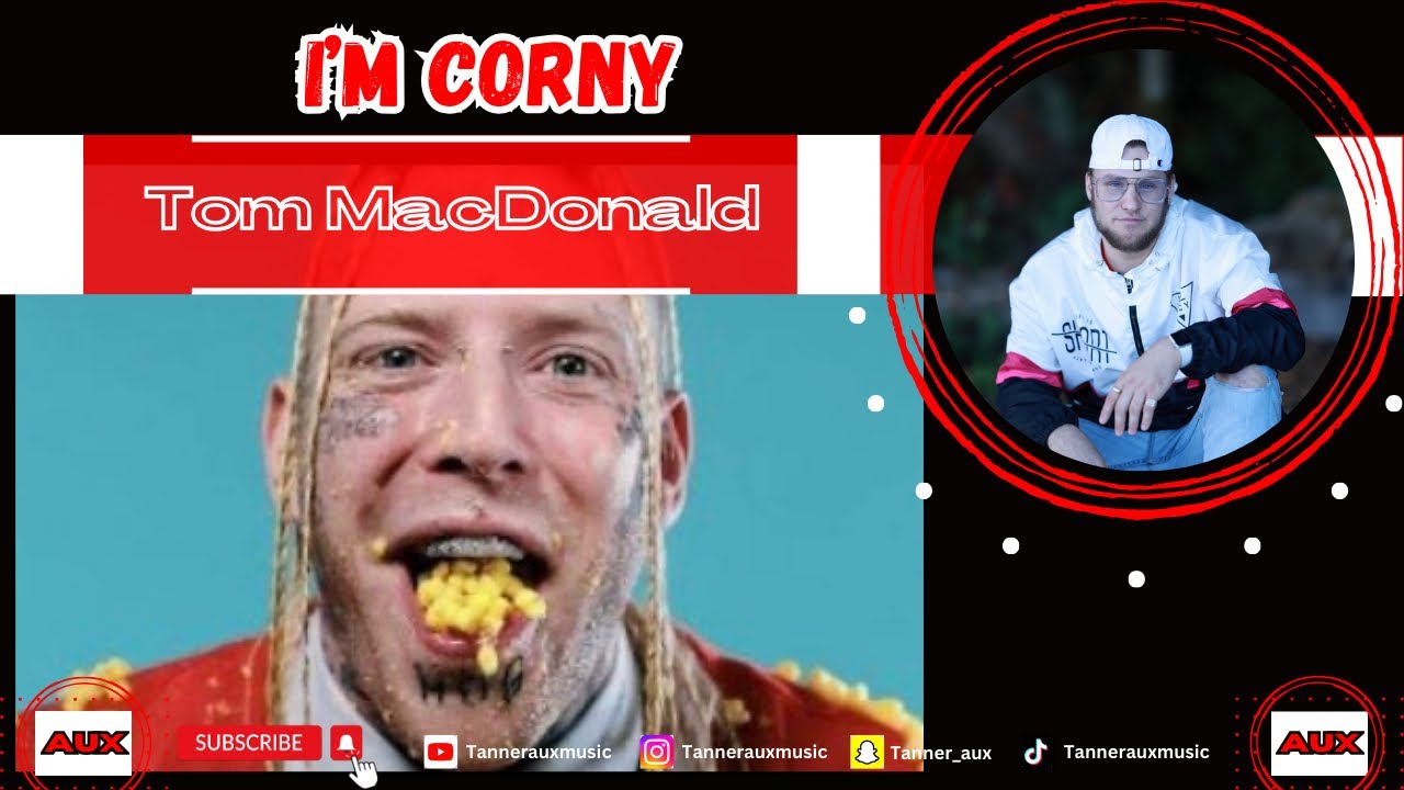 Independent Artist Reacts | Tom MacDonald “I’m Corny” 