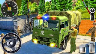 US Offroad Army Truck Driver Simulator - Military Transporter Driving - Android GamePlay #2 screenshot 4