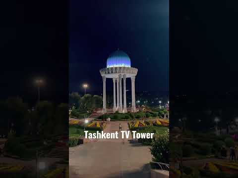 Videó: Tashkent TV-torony: jellemzők, kialakítás, használat