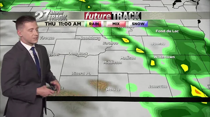 Thurs., April 8, 11 a.m. Weather Update