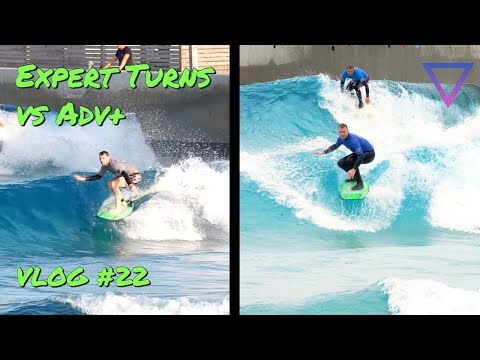 Expert Turns vs Advanced PLUS, The Wave, Bristol