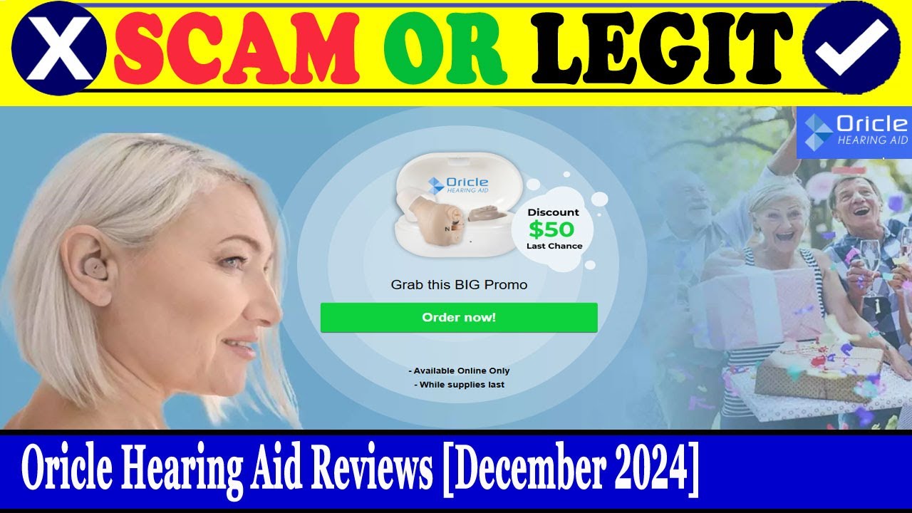 Are Oracle Hearing Aids A Scam Oricle Hearing Aid Reviews (Dec 2024) - Is This A Genuine Product? Find