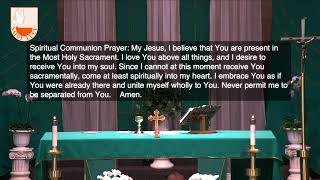 Saint Lucy Parish - Monday Mass - July 19, 2021