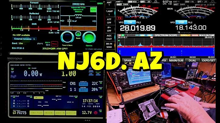 Ham Radio, Dec 14, 2025,   ARRL 10m contest CW & SSB.