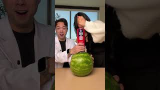 Watermelon Smoothie Hack
I tried the hack that turns a whole watermelon into a smoothie. Watch Level 1 to 100 DIY Inventions ▸ https://youtu.be/sBWOGp3QReU
📸 Follow Me on Instagram▸ https://instagram.com/hafugo
❤️ SUBSCRIBE to be friends!
▸ https://www.youtube.com/channel/UCXMVaxrax7RNDPdfRrXXgtQ?sub_confirmation=1
✉️ Business Inquiries Only: hafu@greenlightgroup.co
🎬 WATCH MORE VIDEOS
I Tested Ancient Ball Making Techniques!
▸ https://youtu.be/jbVdFJAgP1Y
Puzzles That Look Easy But Are Actually IMPOSSIBLE!
▸ https://youtu.be/m6da1XVqB9A
Level 1 to 100 Lego Builds
▸ https://youtu.be/9aiEsfB5r60
$1 vs $10,000 RC Plane!
▸ https://youtu.be/EFmyRmo846o
Level 1 to 100 Science Gadgets
▸ https://youtu.be/yFRoKxOkNSk
Level 1 to 100 DIY Inventions
▸ https://youtu.be/sBWOGp3QReU
#shorts Watermelon Smoothie Hack