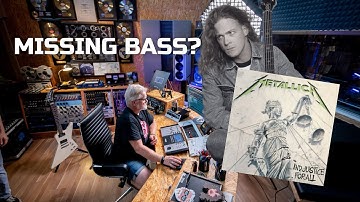 The Bass Sound of ...And Justice for All by Metallica | ToneGodz Masterclass