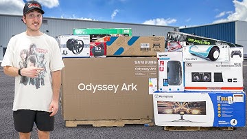 I Bought A $14,925 Amazon Return Pallet...