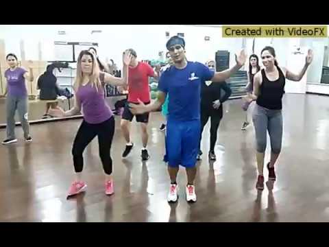 Ella Quiere Hmm Haa Zumba Cumbia 2016 by silver