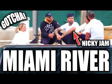 Video: Nicky Jam Und Sein Verlobter Cydney Moreau In New York