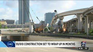 59/610 connector ramps opening sooner than expected