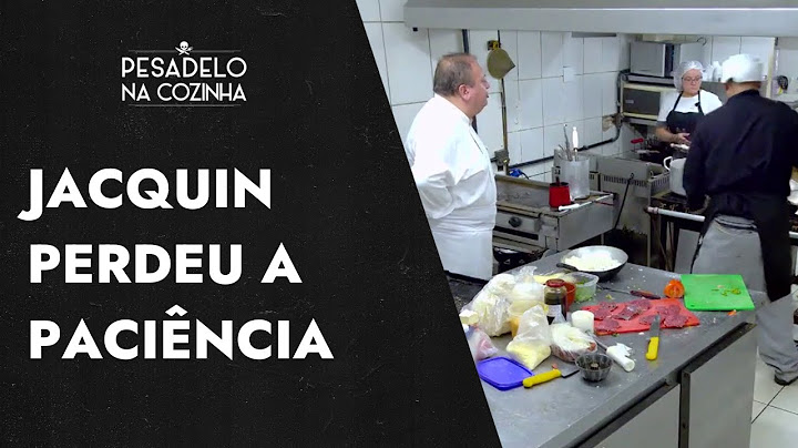 Equipe do Em Nome do Pai serve comida congelada e irrita Jacquin: “Difícil ver pior”