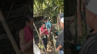 Mandi, Salin Baju Baru