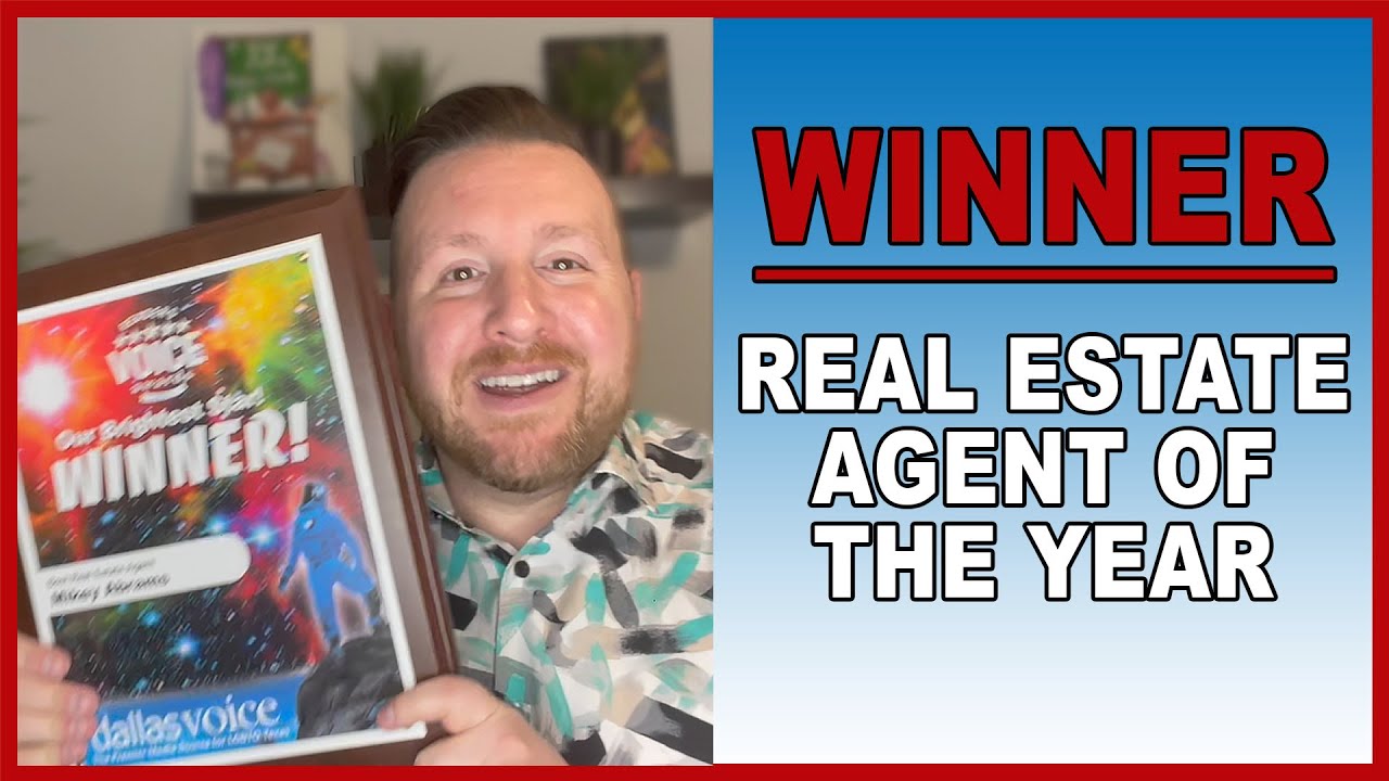 WINNER REAL ESTATE AGENT OF THE YEAR YouTube