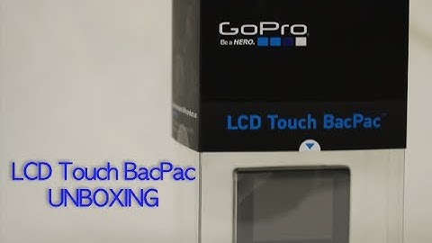 GoPro LCD BacPac Unboxing - GoPro Tip #287 | MicBergsma