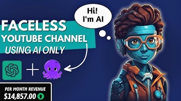 Creating a Faceless YouTube Channel with AI |Unmasking the Secrets of AI