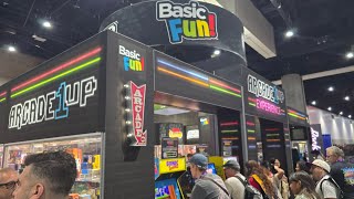 Arcade1up Booth Tour #sdcc2026