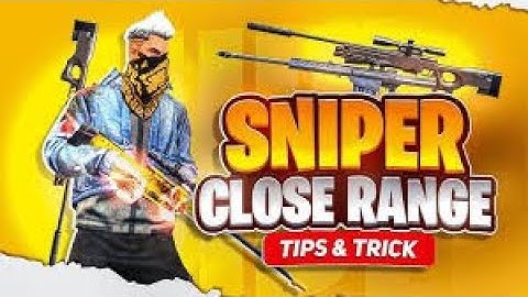 fastest double sniper tips and tricks with handcam tutorial free fire