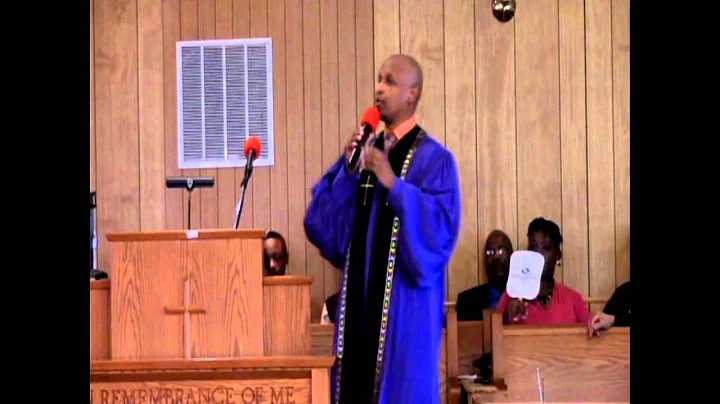 Pastor Dexter Taylor