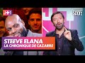 Julien cazarre avec steeve elana 