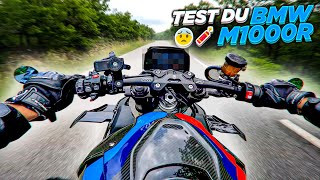 TEST DU BMW M1000R 🧨😨 MISSILE DE 220 CV