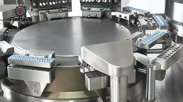 NJP2500 Automatic capsule filling machine