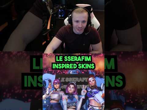 NEW LE SSERAFIM Inspired Skins Are Amazing!