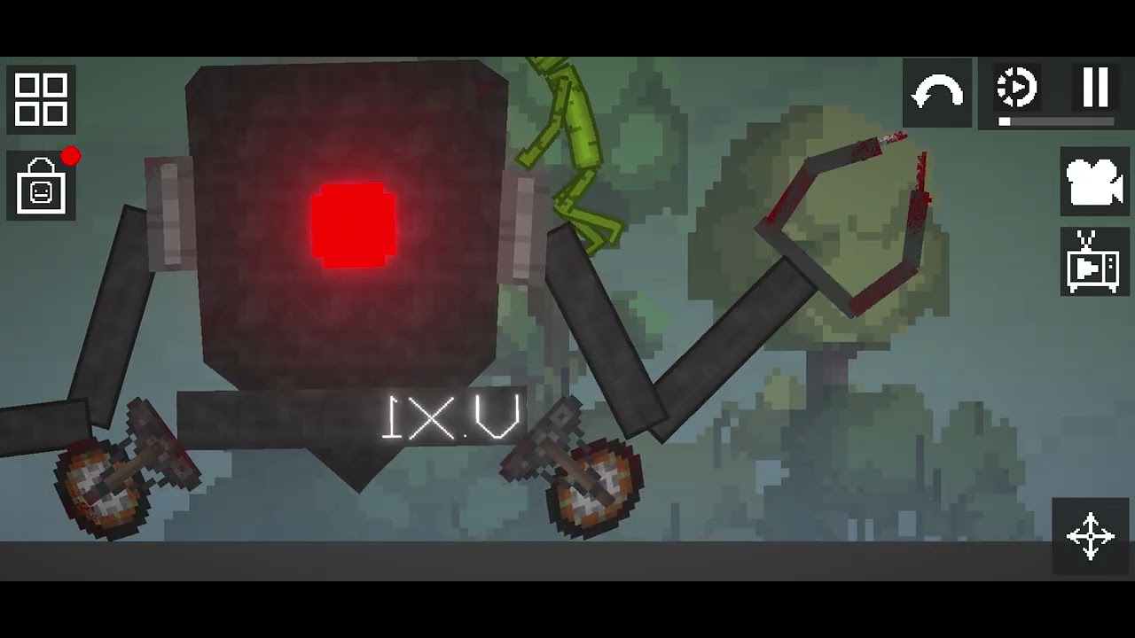 Omnidroide versus melón 