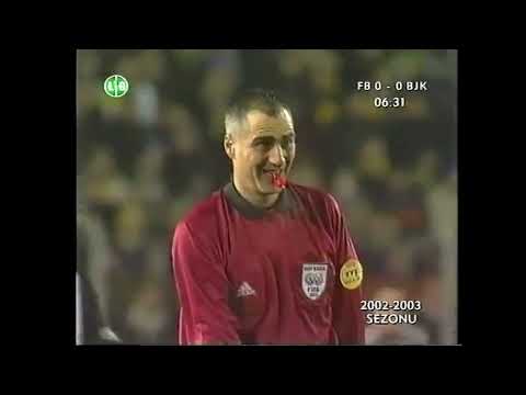 ⚽ Fenerbahçe 0-1 Beşiktaş JK  02.02.2003  FULL MAÇ 1.DEVRE ⚽