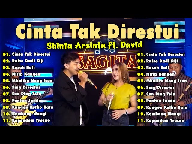 Shinta Arsinta Feat David | Dangdut Koplo Terbaru 2023 | Cinta Tak Direstui - Raiso Dadi Siji class=