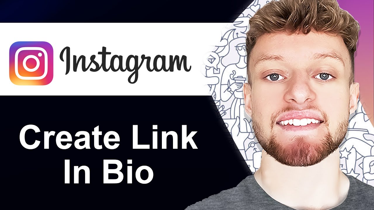 How To Create a Link in Bio Page For Instagram (Step By Step) - YouTube