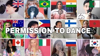 Who Sang It Better : BTS (방탄소년단) 'Permission to Dance ( 12 different countries )