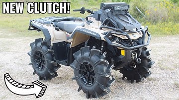 I Put A NEW CLUTCH On The Can-Am 850 XMR!