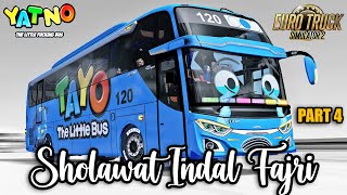 SHOLAWAT VIRAL ❗❗ INDAL FAJRI VERSI BUS TOYA, DENGERIN SHOLAWAT TAK TERASA AIR MATA MENETES | PART 4