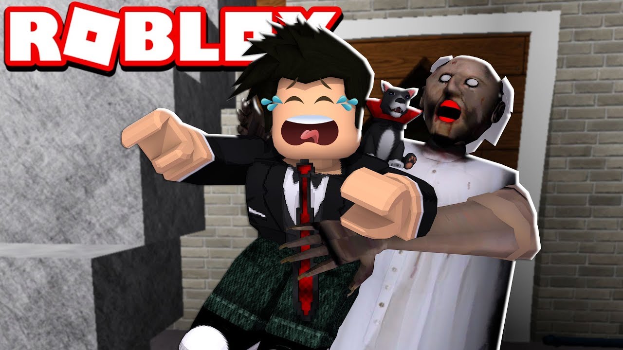 Brincadeira Do Dia - escapamos da vov#U00f3 granny macarr#U00e3o roblox granny youtube