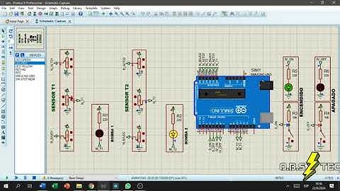 SIMULACIÓN DE CONTROL DE NIVEL DE TANQUES CON ARDUINO