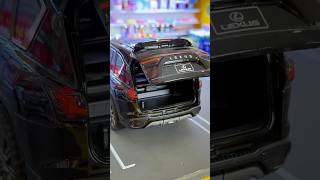 Lexus Lx600 Goes To The Supermarket