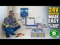 24V Inverter Installation Made Easy | Full Wiring Tutorial
