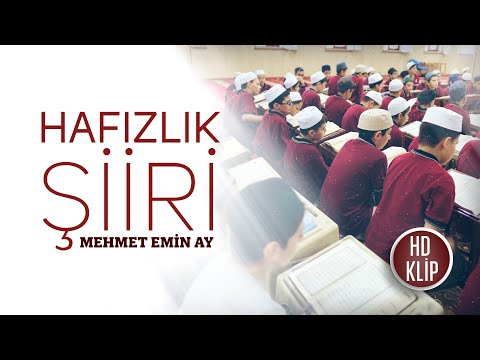 Hafızlık Şiiri: \