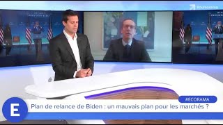 Plan de relance de Biden : un mauvais plan pour les marchés ?