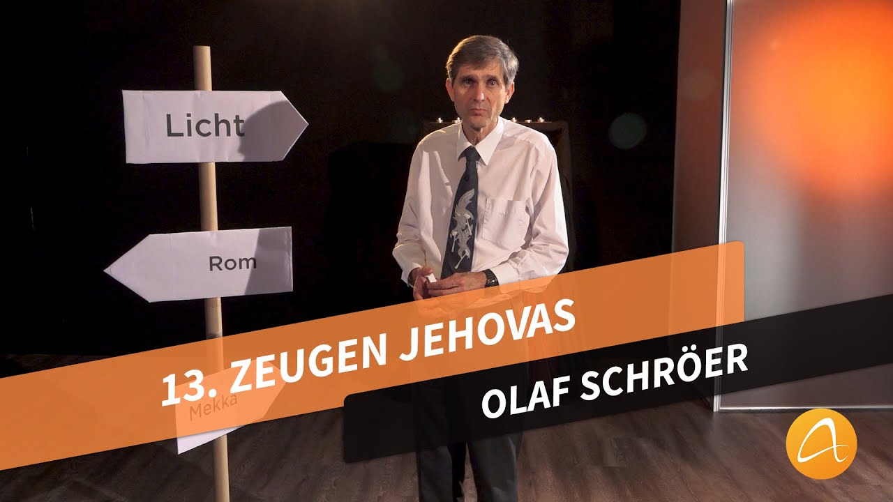 An Was Glauben Die Zeugen Jehovas 13. Die Zeugen Jehovas # Olaf Schröer # Was kann ich glauben - YouTube