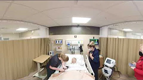 SIU Nursing Lab VR Tour