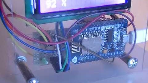 Esp8266 Weather Station