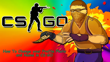 How to Change Your Name in CS:GO || when not Bought from Steam