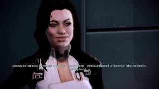 Mass Effect 2 - First Pleasant Talk with Miranda