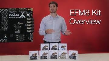 EFM8 Bee Microcontroller Kit Overview - from Silicon Labs